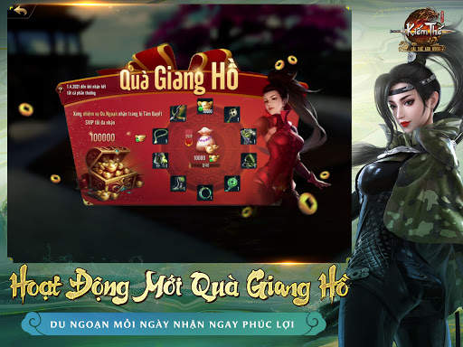 Kiếm Thế Mobile VNG screenshot 13