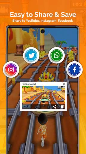 Screen Record & Video Recorder - Cutter & Editor screenshot 4