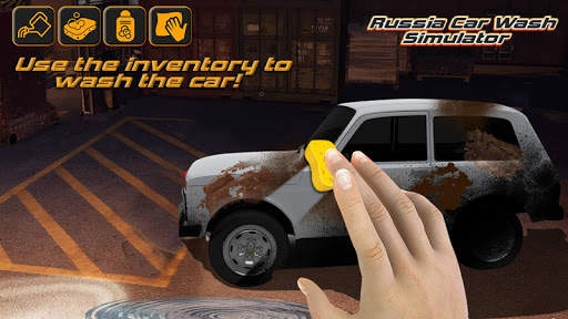 Russia Car Wash Simulator screenshot 1