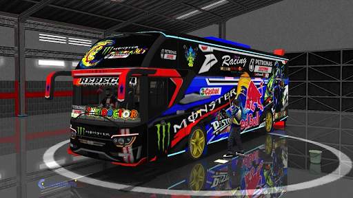 Bus Telolet Simulator - Basuri screenshot 3