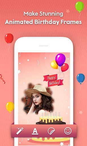 Photo Frames for Birthday - Birthday Song screenshot 2