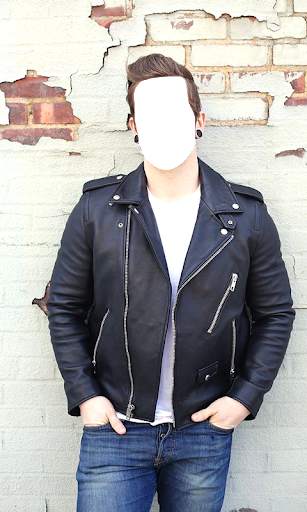 Men Jacket Photo Montage скриншот 11
