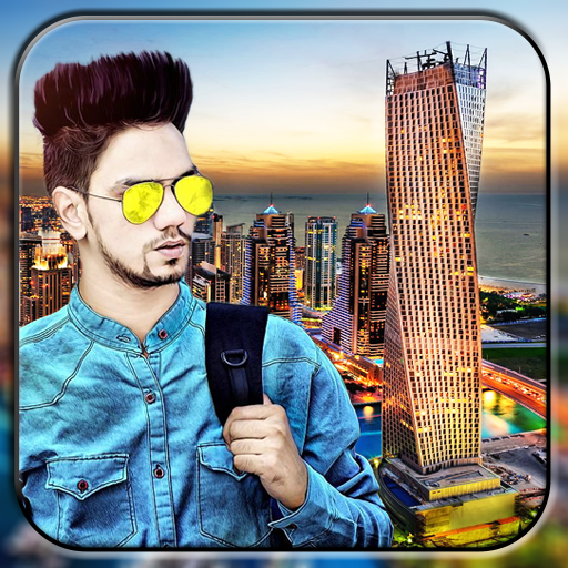 Dubai Photo Editor icon