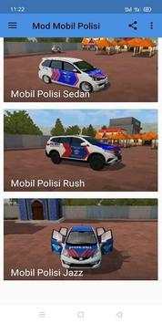 Mod Bussid Polisi screenshot 2