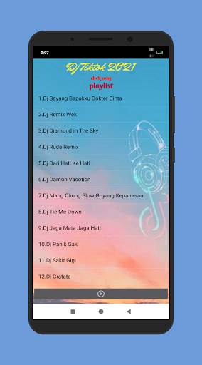 Dj Tiktok Sayang Bapakku Dokter Cinta Offline screenshot 1