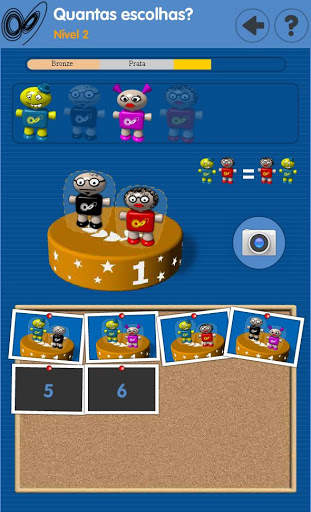 AtrMini - Jogos de matemática screenshot 3