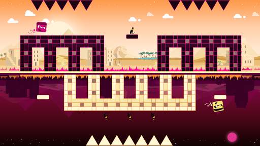 Double Dash - Tap Tap Geometry Jump Platformer screenshot 5