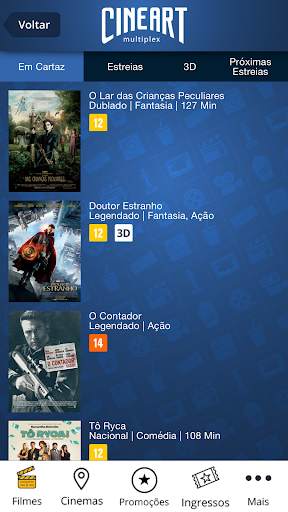 Cineart Multiplex screenshot 2