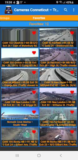Connecticut Cameras - Traffic screenshot 3
