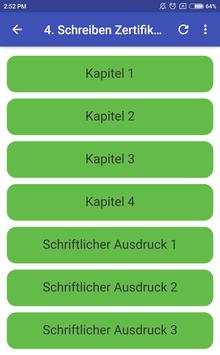 German certificates A1 A2 B1 B2, Letter or Email screenshot 3