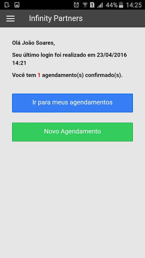 Infinity App screenshot 2