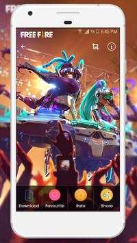 Free Fire Wallpapers screenshot 8
