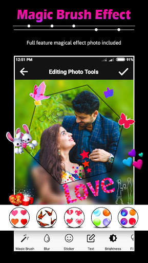 Magic Brush Photo Effect screenshot 5