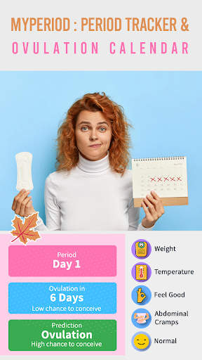 MyPeriod : Period Tracker screenshot 1