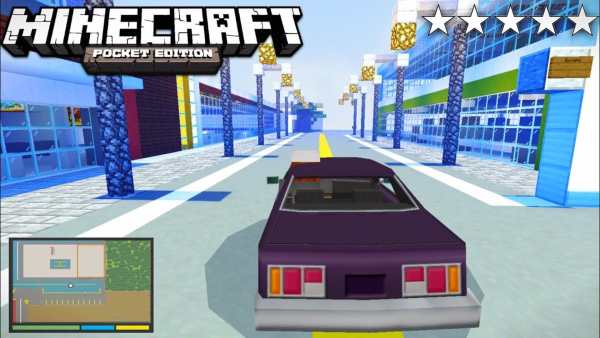 GTA Craft Autos Theft Mod Mcpe screenshot 6