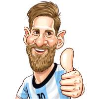 Football Star Stickers for WhatsApp, WAStickerApps