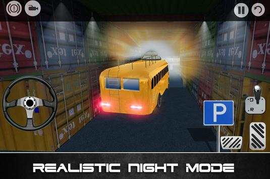 Hill Dash Bus Parking 3D Drift screenshot 2