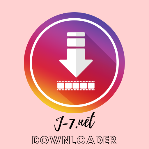 ikon J-7.net Downlaoder for Instagram &amp; Facebook