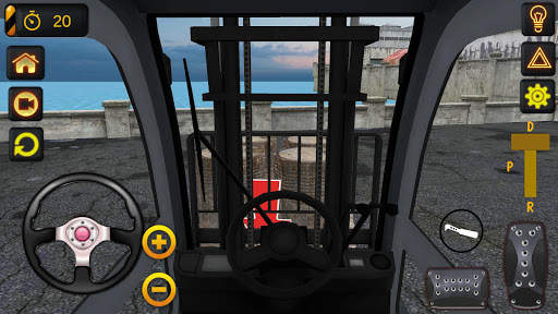 Forklift Simulator Realistic Game screenshot 4