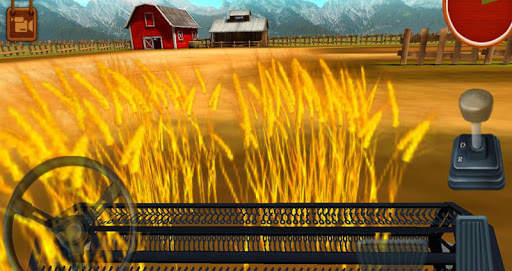 Tuai Mesin Pertanian Simulator screenshot 8
