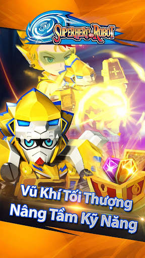 Superhero Robot: Siêu Nhân Anh Hùng screenshot 5
