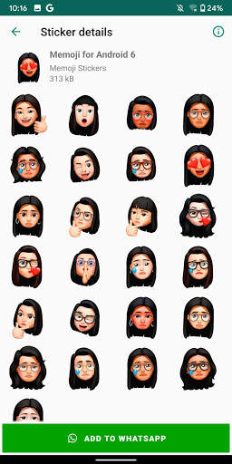 Funny Avatar Stickers screenshot 4