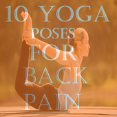10 Yoga For Back Pain icon