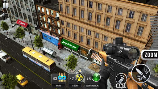 Sniper Shot 3D -Call of Sniper screenshot 4