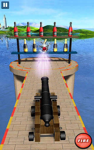 Cannon Balls Fire Blast 3D screenshot 11