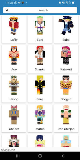 Anime Skins for Minecraft PE 2021 screenshot 1