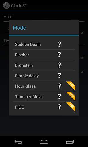 Chess Clock screenshot 5