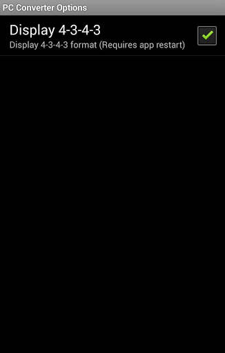 SS7 Point Code Converter screenshot 4