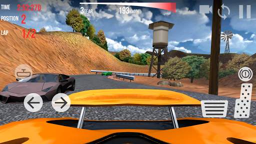 Car Racing Simulator 2015 screenshot 6