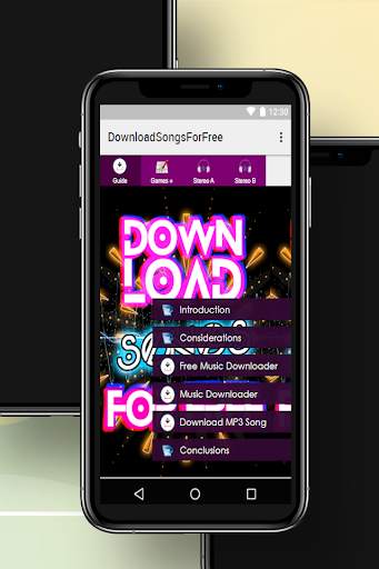 Download Songs For Free To My Phone Mp3 Guide Fast screenshot 2