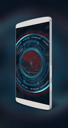 FutureHome for KLWP 2 تصوير الشاشة