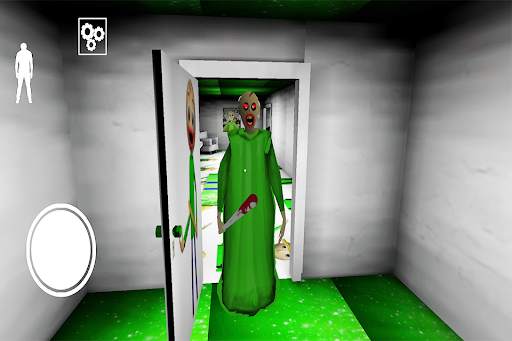 Horror Baldi Granny V1.8 Scary Game Mod 2022 screenshot 1
