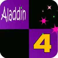 Magic Aladdin Piano Game icon