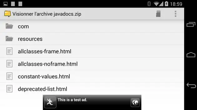 Zip Viewer screenshot 3