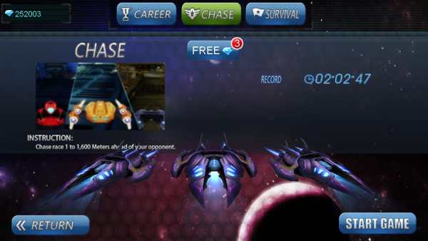 Space Racing 3D - Star Race screenshot 16