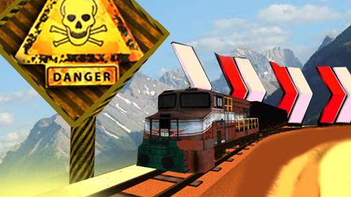 Desert Train 3D screenshot 2
