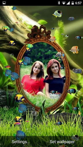 Aquarium Live Wallpaper Touch screenshot 6