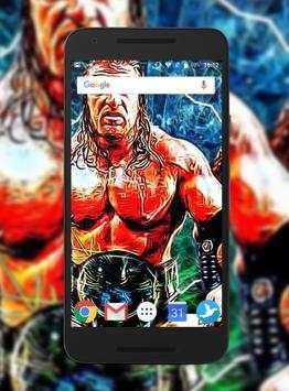 HD Triple H Wallpaper WWE स्क्रीनशॉट 3