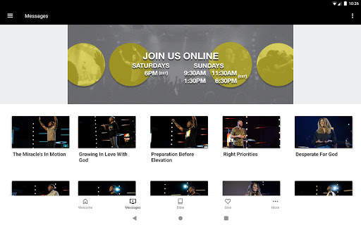 Alive Church App screenshot 8