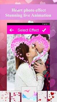 Heart photo effect-Video effect animation maker 2 تصوير الشاشة