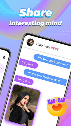 Miloji: Live talk and chat скриншот 5