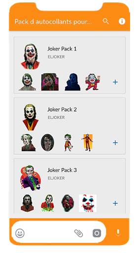 💯 Jokers Stickers For Whatsapp 2019 💯 screenshot 1
