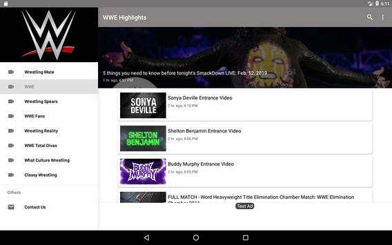 WWE Highlights स्क्रीनशॉट 4
