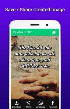 Text On Photo - Quote Pic screenshot 9