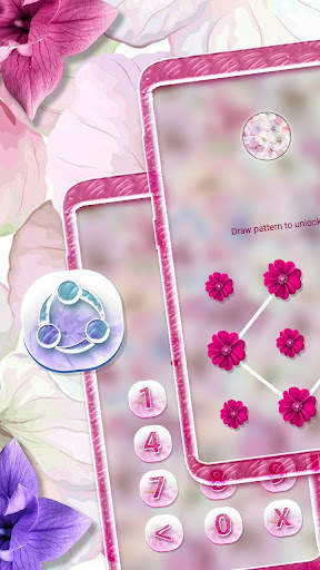 Hydrangea Flower LauncherTheme screenshot 5