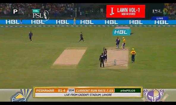 Ptv sports live cricket tv screenshot 3
